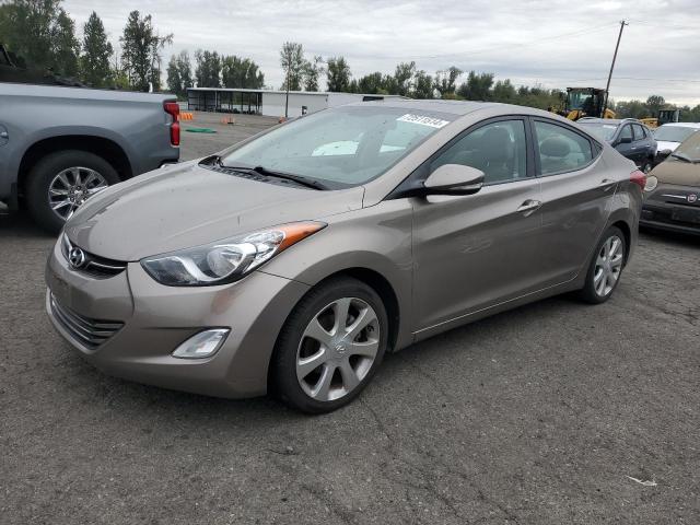 2012 HYUNDAI ELANTRA GL VIN: 5NPDH4AE0CH127110