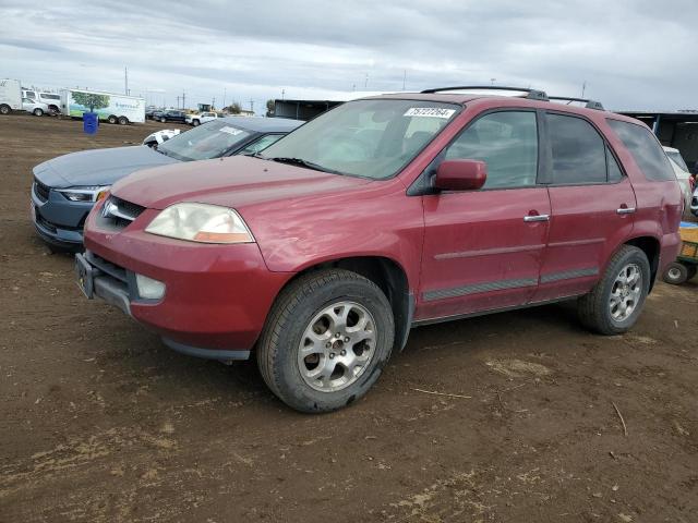 2002 ACURA MDX TOURIN VIN: 2HNYD18852H535373