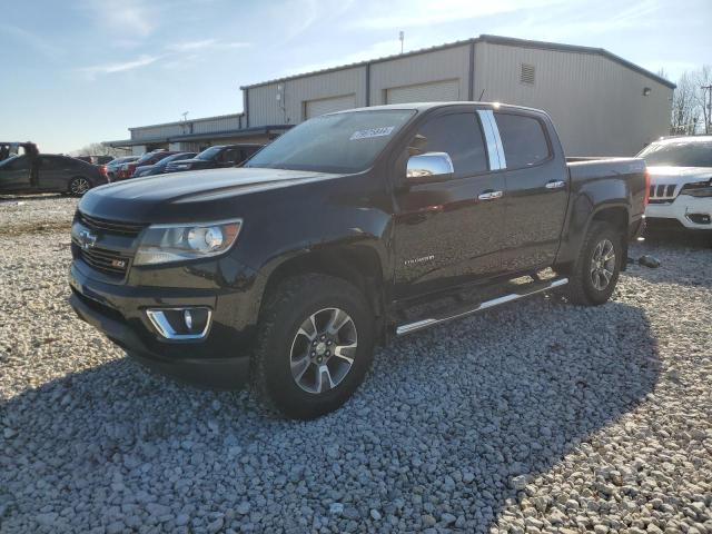 2017 CHEVROLET COLORADO Z VIN: 1GCGTDEN7H1228603