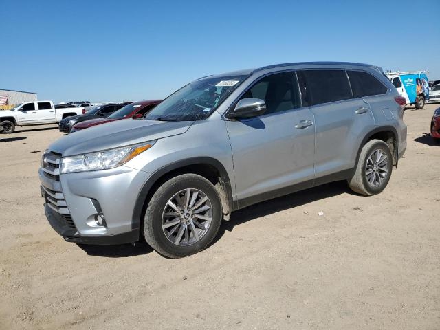 2019 TOYOTA HIGHLANDER VIN: 5TDKZRFH5KS557664