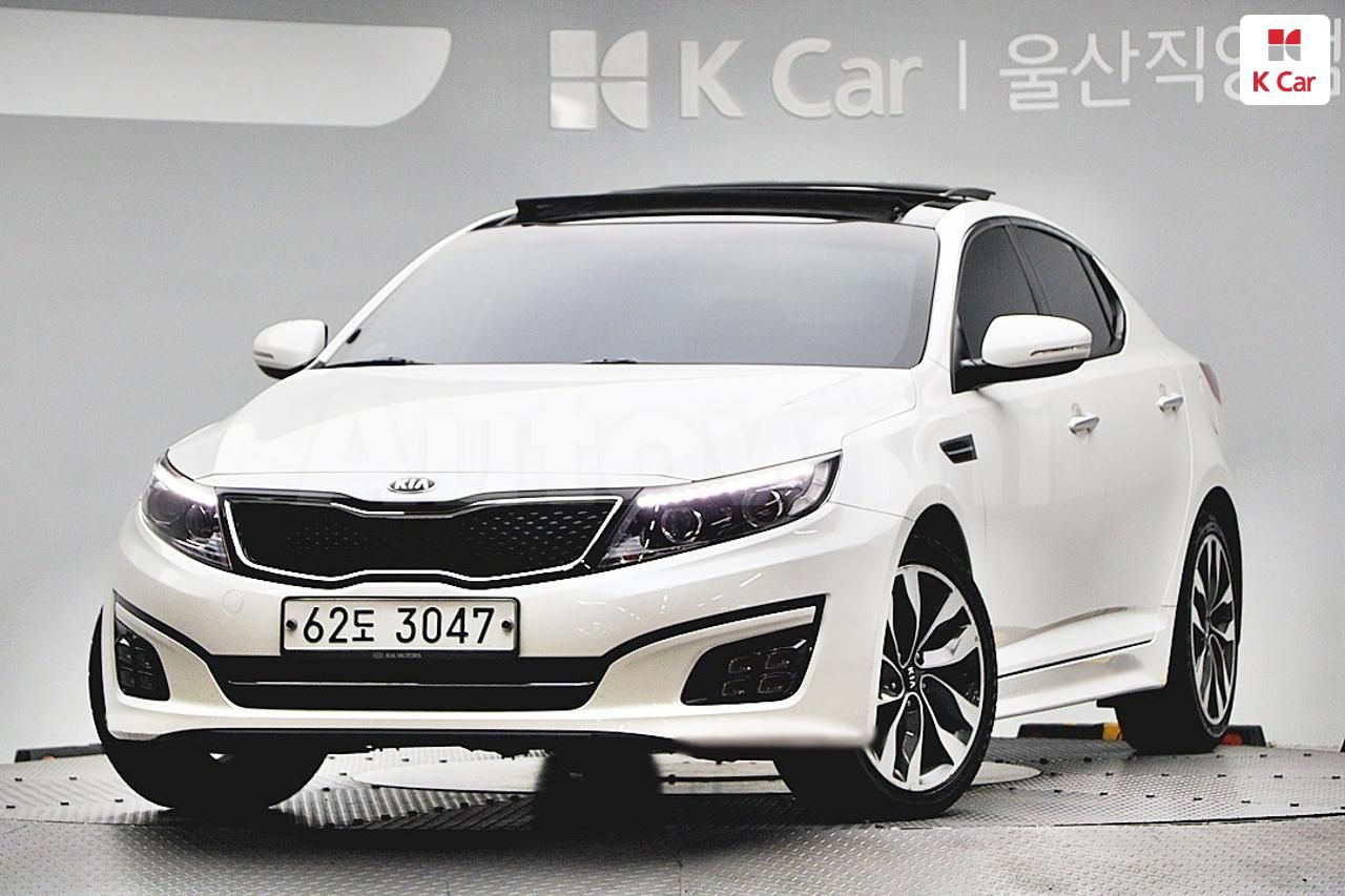 2015 KIA K5 VIN: KNAGN419BFA604716
