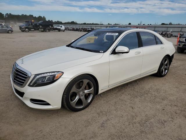 2016 MERCEDES-BENZ S 550 VIN: WDDUG8CB9GA262926