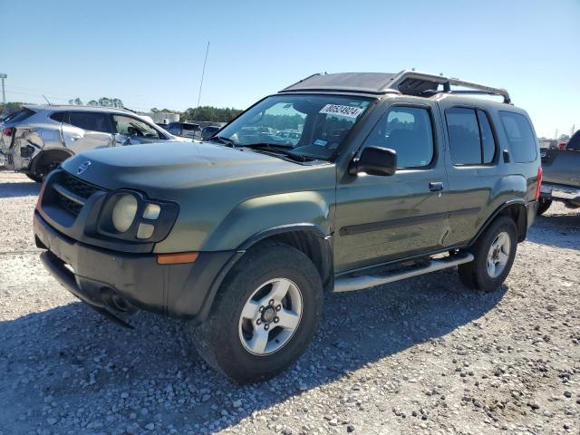 2004 NISSAN XTERRA XE VIN: 5N1ED28TX4C642553