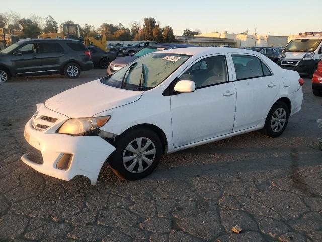 2013 TOYOTA COROLLA BA VIN: 2T1BU4EE0DC122894