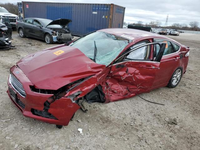 2014 FORD FUSION SE VIN: 3FA6P0HD4ER387811