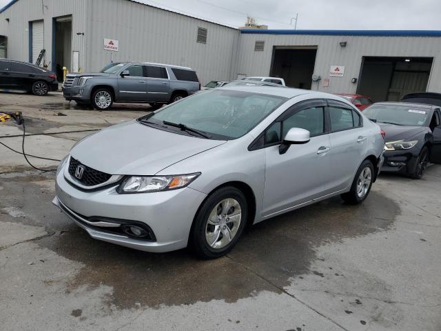 2013 HONDA CIVIC LX VIN: 2HGFB2F51DH570515