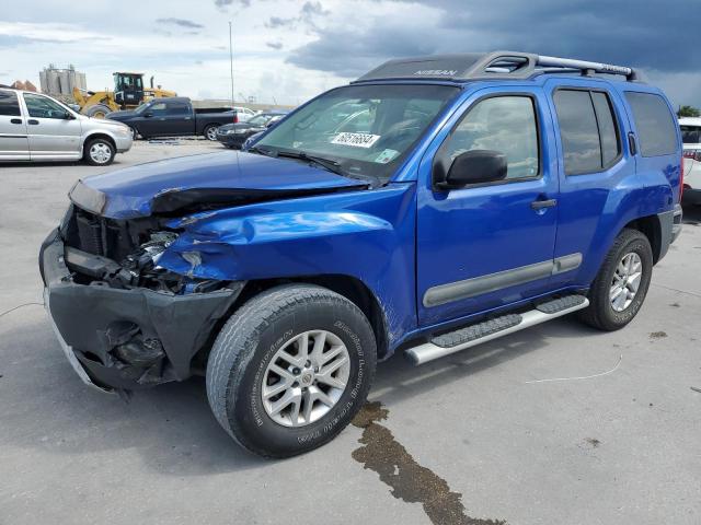 2015 NISSAN XTERRA X VIN: 5N1AN0NU8FN654589