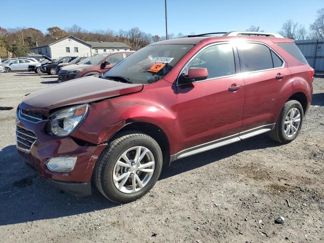 2016 CHEVROLET EQUINOX LT VIN: 2GNFLFE39G6271932