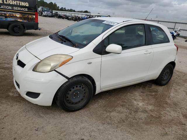 2009 TOYOTA YARIS VIN: JTDJT903695244536
