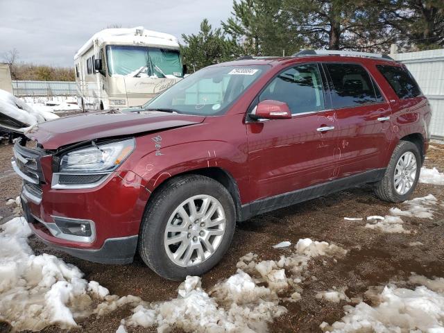 2016 GMC ACADIA SLT VIN: 1GKKVRKD8GJ252053