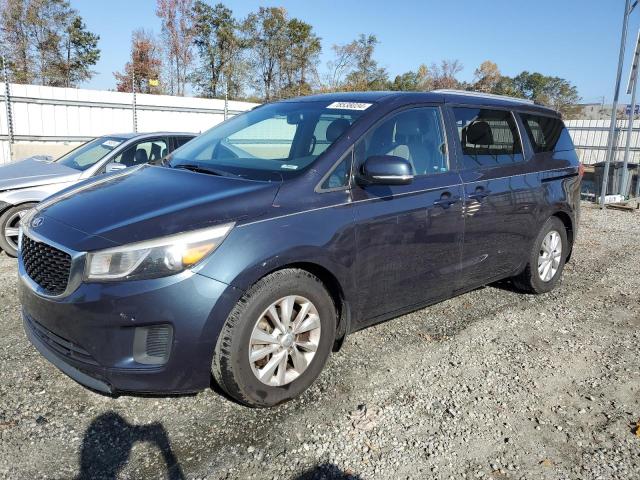 2016 KIA SEDONA LX VIN: KNDMB5C13G6211360