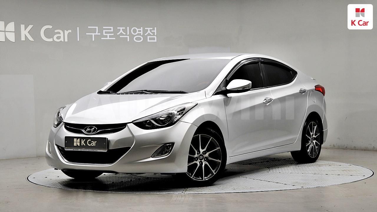 2012 HYUNDAI AVANTE VIN: KMHDG41DBCU218413