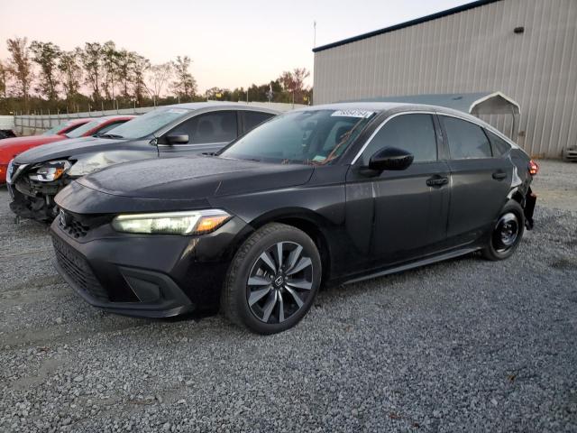 2022 HONDA CIVIC EXL VIN: 19XFL1H76NE015707