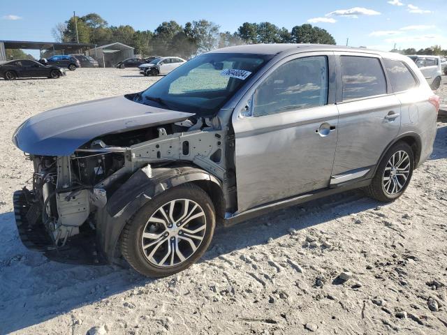 2018 MITSUBISHI OUTLANDER VIN: JA4AD2A32JZ052282