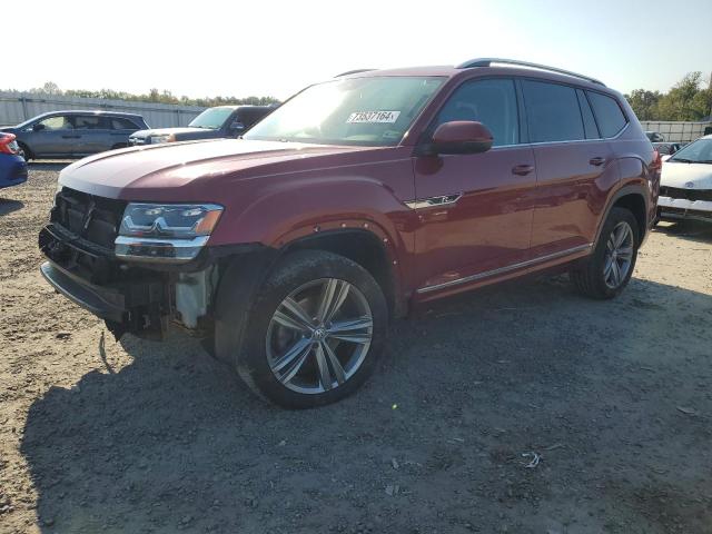 2018 VOLKSWAGEN ATLAS SEL VIN: 1V2RR2CA0JC577056