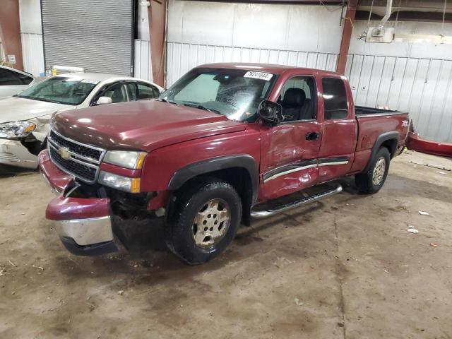 2006 CHEVROLET SILVERADO VIN: 1GCEK19B76E282076