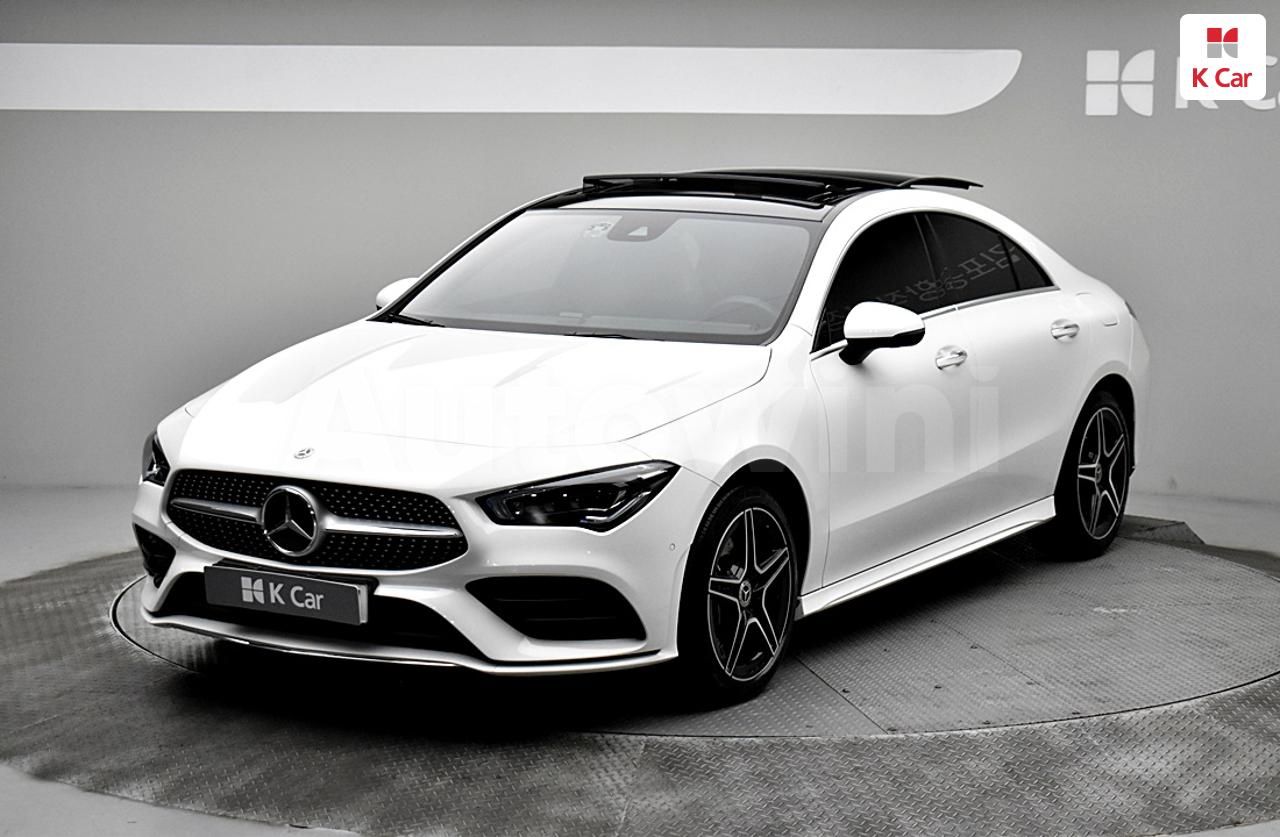 2020 MERCEDES-BENZ CLA-CLASS VIN: W1K5J4HB6LN110306