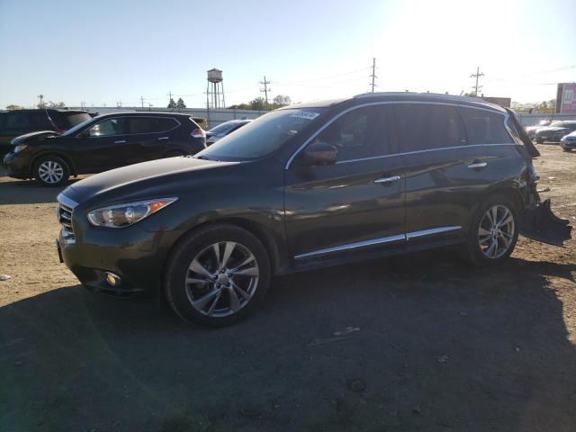 2013 INFINITI JX35 VIN: 5N1AL0MM4DC323041