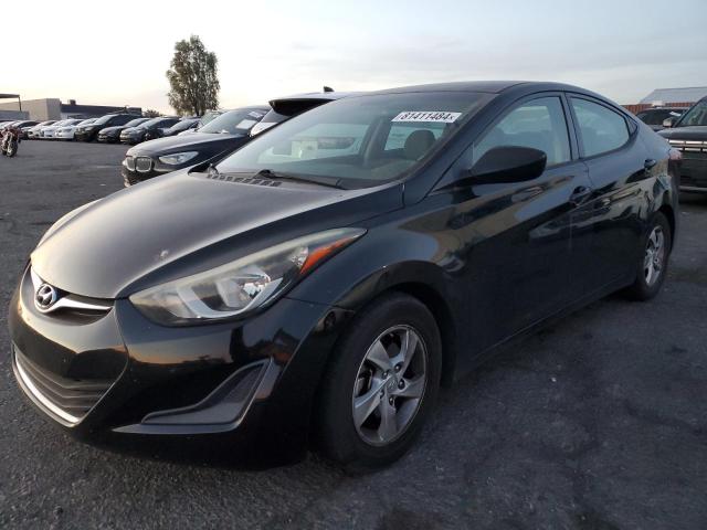 2014 HYUNDAI ELANTRA SE VIN: 5NPDH4AE5EH483779