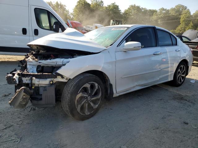 2017 HONDA ACCORD EXL VIN: 1HGCR3F80HA025845
