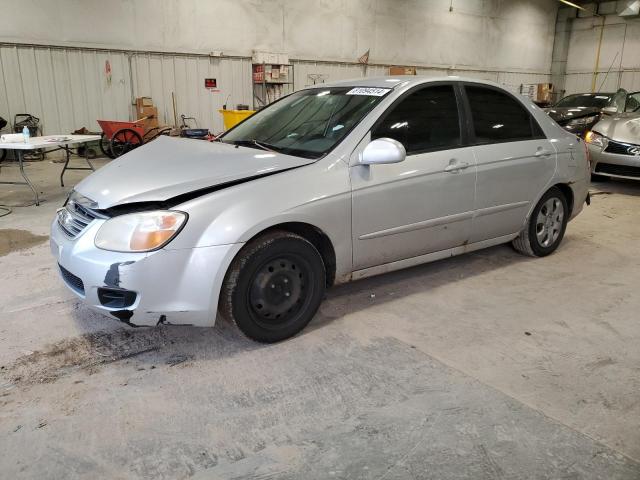 2007 KIA SPECTRA EX VIN: KNAFE121175449365