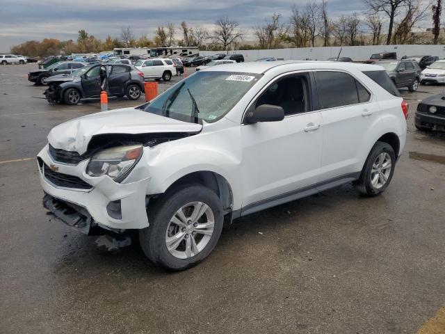 2016 CHEVROLET EQUINOX LS VIN: 2GNALBEK8G1109295