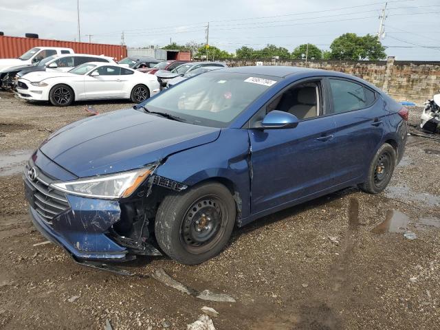 2020 HYUNDAI ELANTRA SE VIN: 5NPD84LFXLH544904