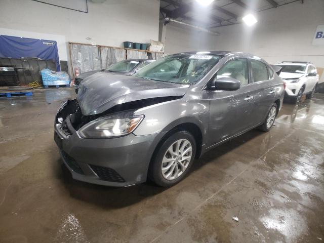 2019 NISSAN SENTRA S VIN: 3N1AB7AP0KY391407