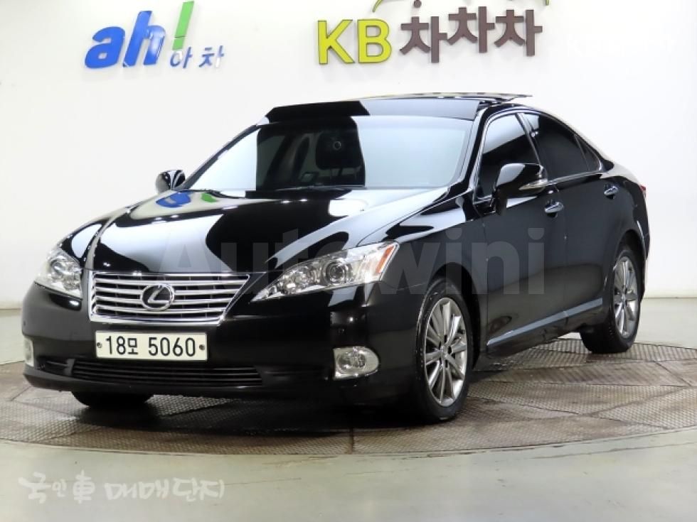 2012 LEXUS ES VIN: JTHBK1EG3C2475339