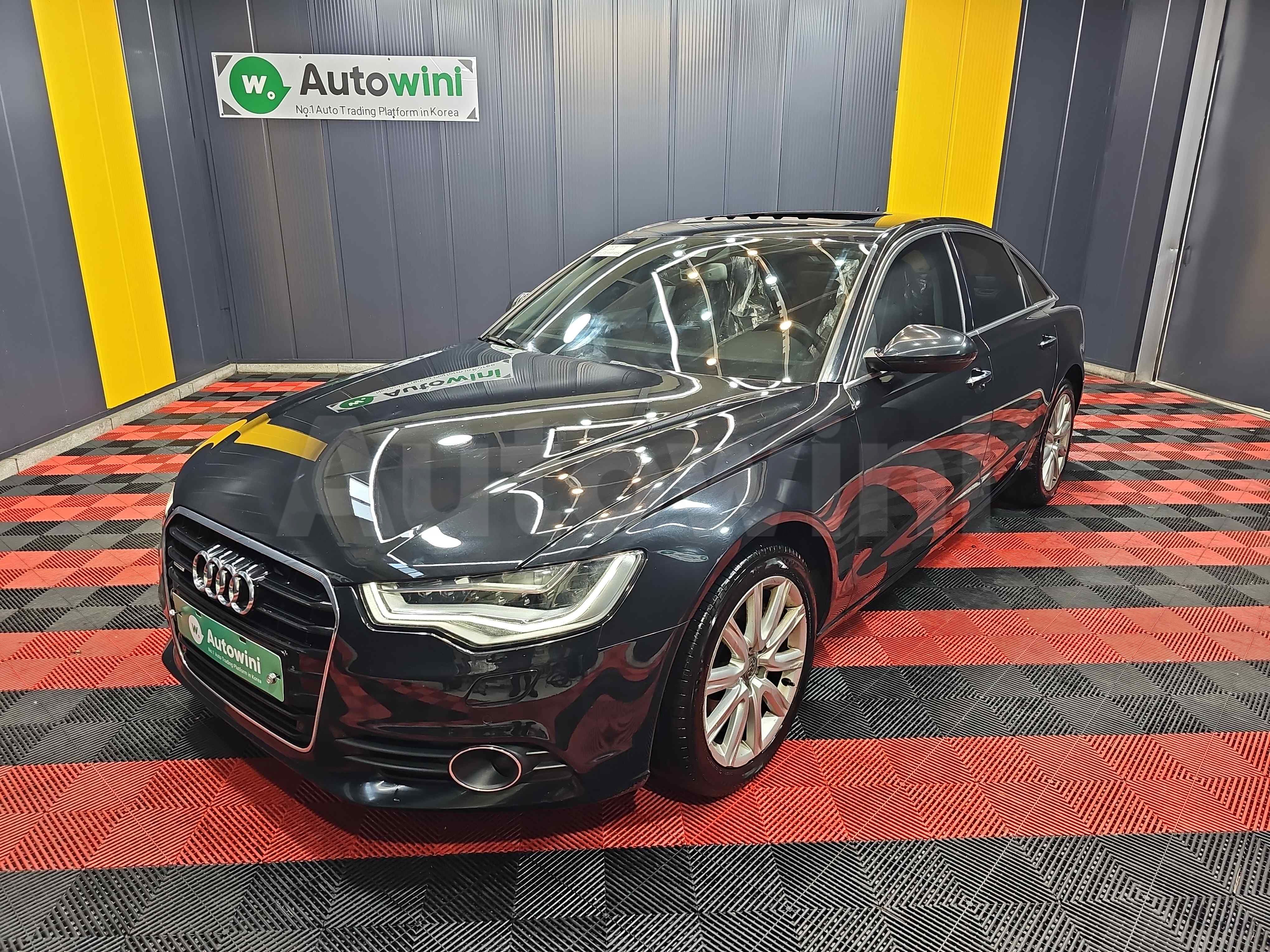 2015 AUDI A6 VIN: WAUZZZ4G7FN043493