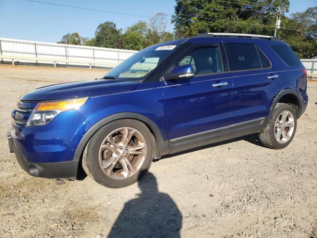 2014 FORD EXPLORER L VIN: 1FM5K8F87EGC13680