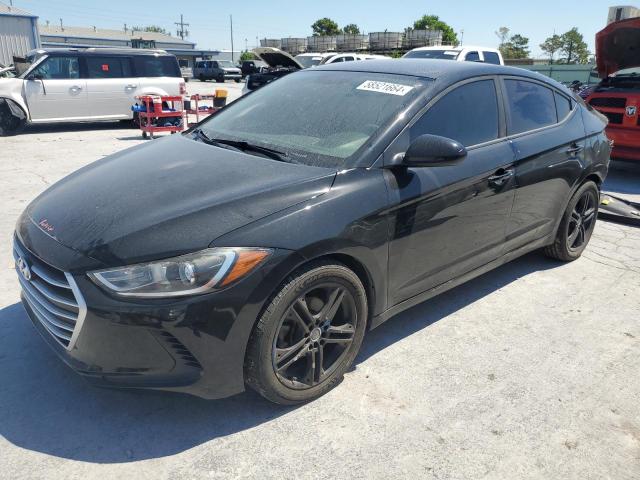 2018 HYUNDAI ELANTRA SE VIN: KMHD74LFXJU547562