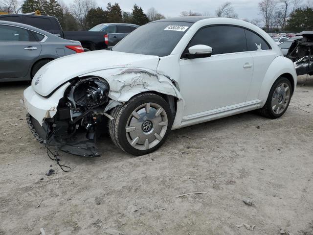 2018 VOLKSWAGEN BEETLE SE VIN: 3VWJD7AT1JM727458