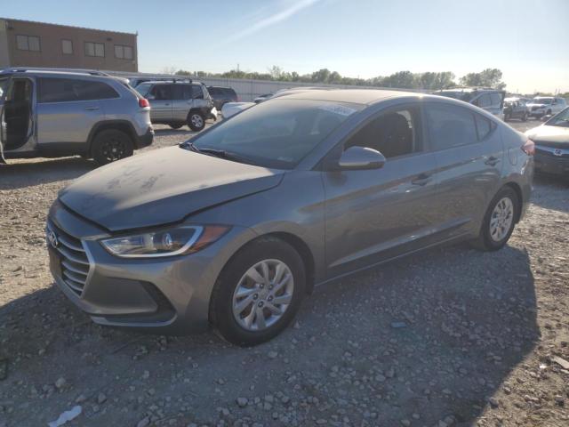 2018 HYUNDAI ELANTRA SE VIN: KMHD74LF7JU521078