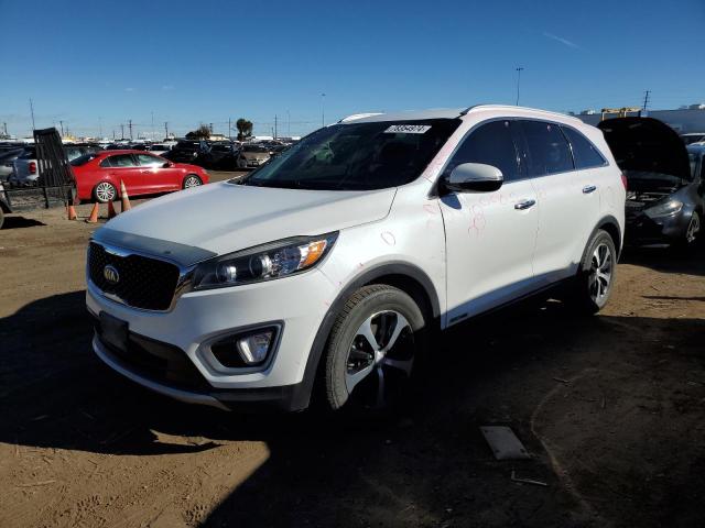 2018 KIA SORENTO EX VIN: 5XYPHDA57JG369331