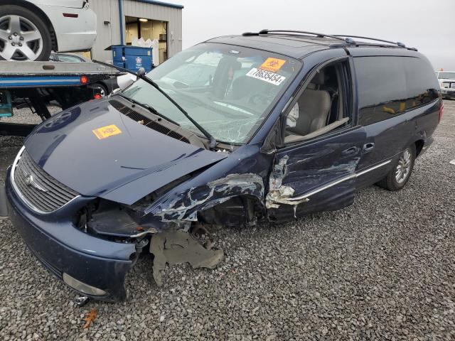 2003 CHRYSLER TOWN & COU VIN: 2C8GP64L43R248360