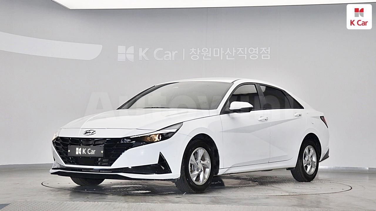 2021 HYUNDAI AVANTE VIN: KMHLL41EEMU207375
