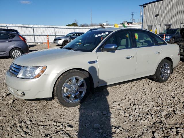 2008 FORD TAURUS LIM VIN: 1FAHP25W38G118902