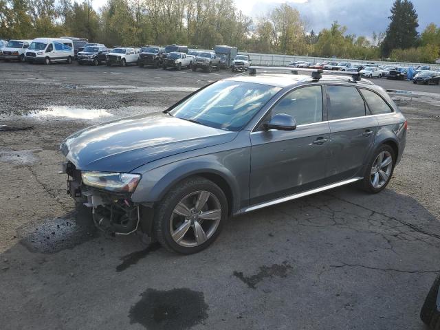 2014 AUDI A4 ALLROAD VIN: WA1UFAFLXEA063870