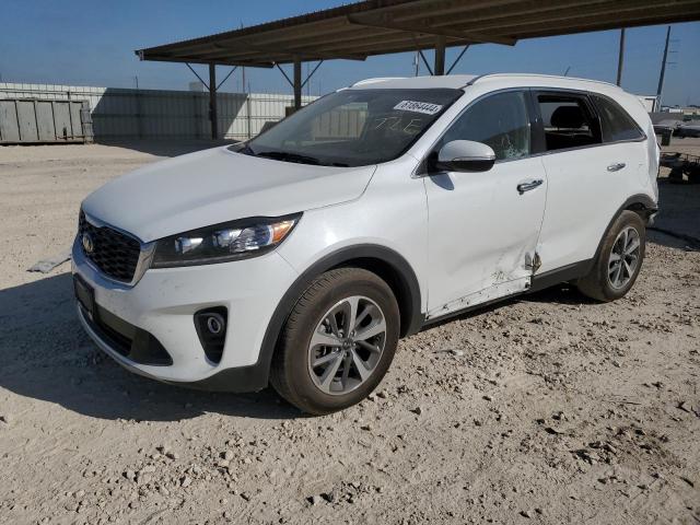 2020 KIA SORENTO EX VIN: 5XYPH4A30LG615900