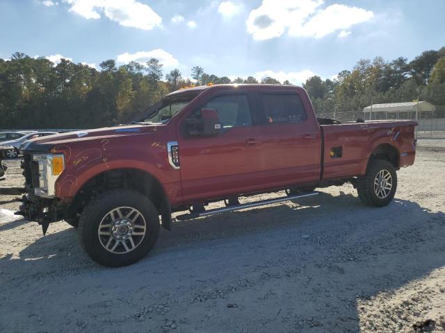 2017 FORD F250 SUPER VIN: 1FT7W2B62HEC74745