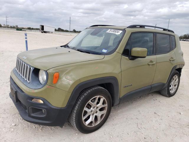 2015 JEEP RENEGADE L VIN: ZACCJABT6FPB97198