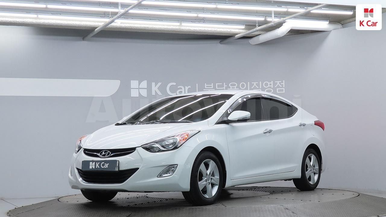 2011 HYUNDAI AVANTE VIN: KMHDH41DBBU063450