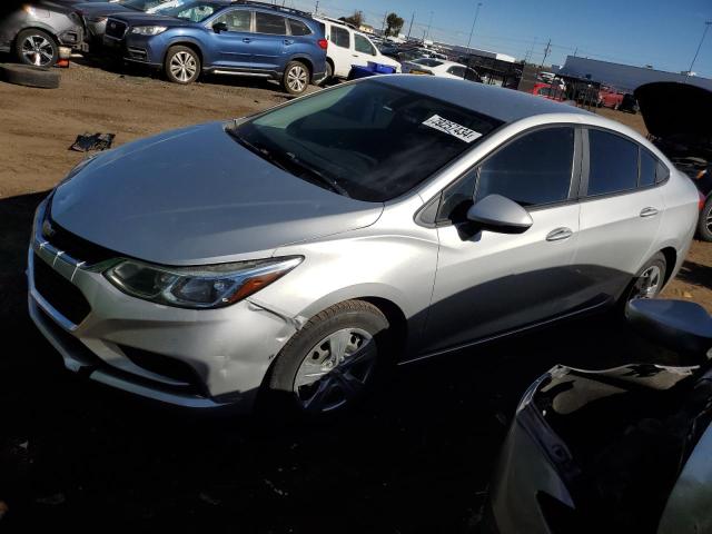 2017 CHEVROLET CRUZE LS VIN: 1G1BC5SM6H7152096