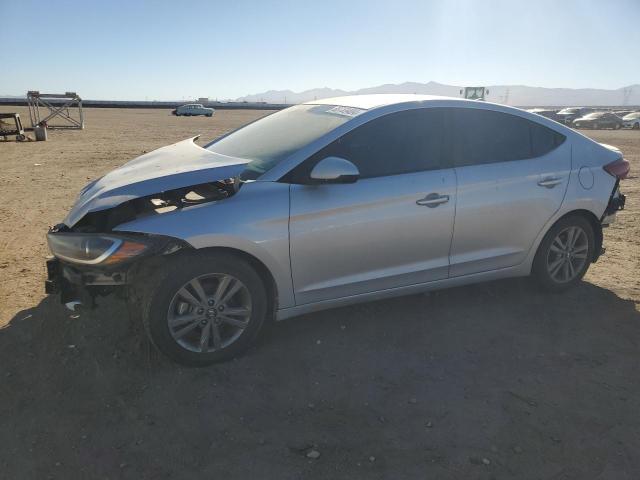 2018 HYUNDAI ELANTRA SE VIN: KMHD84LF9JU452410
