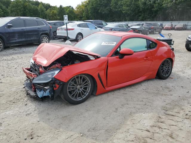 2022 SUBARU BRZ LIMITE VIN: JF1ZDBE10N9701168