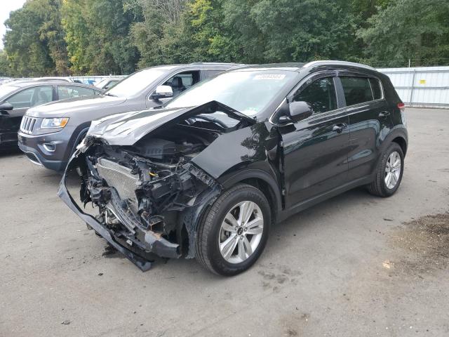 2018 KIA SPORTAGE L VIN: KNDPM3AC3J7402374
