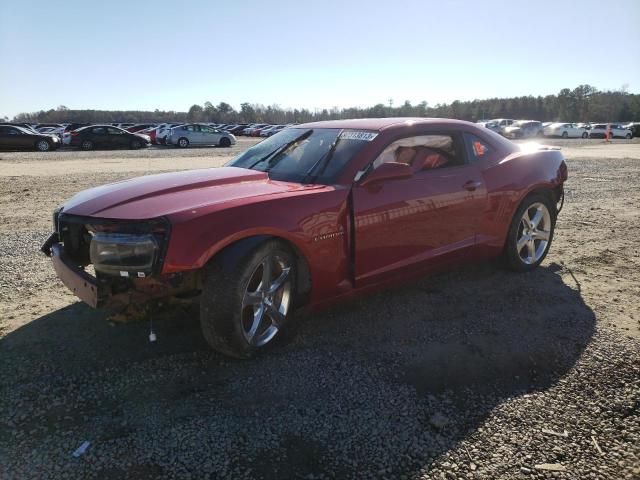 2015 CHEVROLET CAMARO LT VIN: 2G1FF1E37F9206215