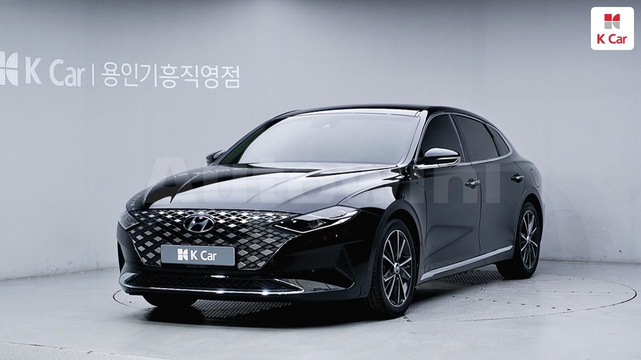 2020 HYUNDAI GRANDEUR VIN: KMHF241DBLA384735