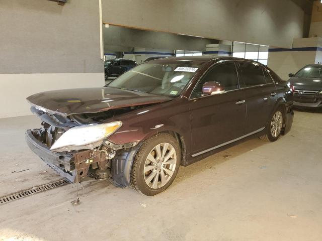 2011 TOYOTA AVALON BAS VIN: 4T1BK3DB8BU370992